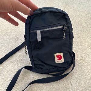 Fjallraven Dark Blue Belt Bag